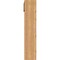 Ekena Millwork Balboa Block Smooth Bracket w/ Offset Brace, Western Red Cedar, 7 1/2"W x 34"D x 38"H BKT0806X34X38BOA05SWR - alternate 4